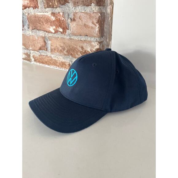 VW Volkswagen Logo Hat Blue DriverGear